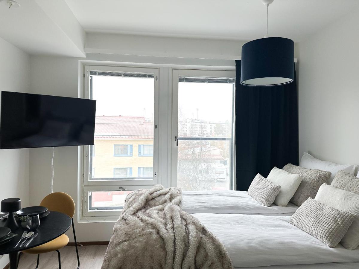 Aurora Central Suite II Rovaniemi Ngoại thất bức ảnh